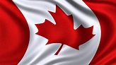 The Canadian Flag Wallpapers - Top Free The Canadian Flag Backgrounds ...