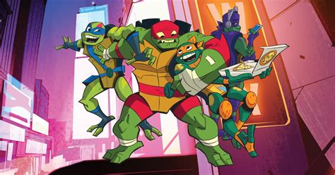Nickalive Ytv Canada To Premiere Rise Of The Teenage Mutant Ninja