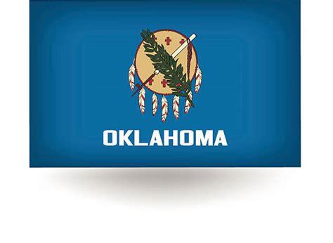 Oklahoma State Flag Illustrations Royalty Free Vector Graphics And Clip