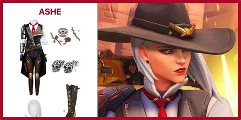 Ashe Guide Overwatch Overwatch Ashe Guide 2019 With Deadly Combos Ava