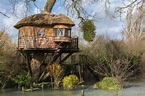 conservative treehouse | Tree house diy, Beautiful tree houses, Tree house