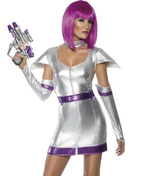 Space Cadet Sexy Womens Costume Womens Space Girl Costume