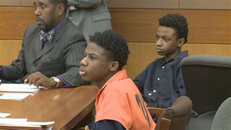Teen Brothers Accused Of Murder Appear In Court