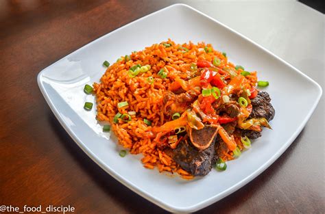 This cuban black beans and rice dish cooking together with the savory hints of pork is the epitome of love. Jollof Rice and Peppered Beef | Jollof rice, Easy meals, Food