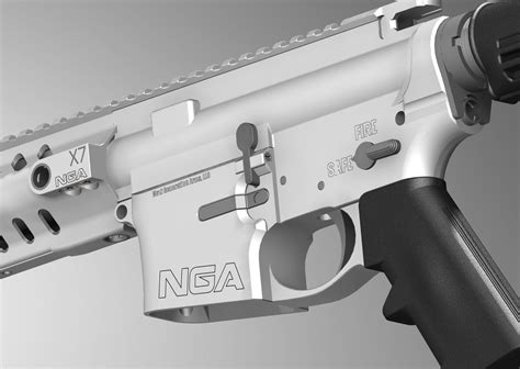 Next Generation Arms Nga X7 Mid Length Tactical Ar Riflecarbinesbr