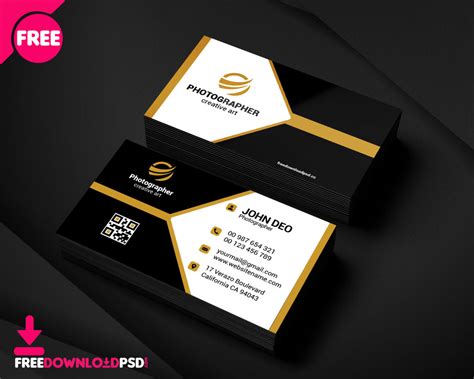 Maybe you would like to learn more about one of these? Free Sample Photography Business Card | FreedownloadPSD.com
