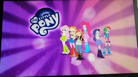 My Little Pony Equestria Girls Tales Of Canterlot High 2017 Uk Dvd