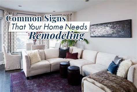Common Signs That Your Home Needs Remodeling | Chicago Interior Design