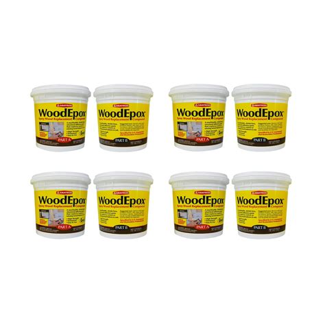 Buy Abatron Woodepox 2 Gallon Kit 2 Part Structural Epoxy Wood