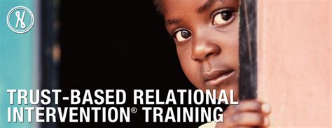 Trust Based Relational Intervention Training Nonprofit