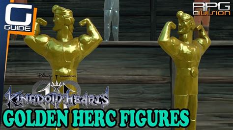 Kingdom Hearts 3 Heros Belt Location Golden Herc Figures Quest