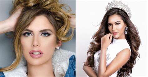 miss universo 2018 en instagram miss perú romina lozano respalda a miss españa Ángela ponce