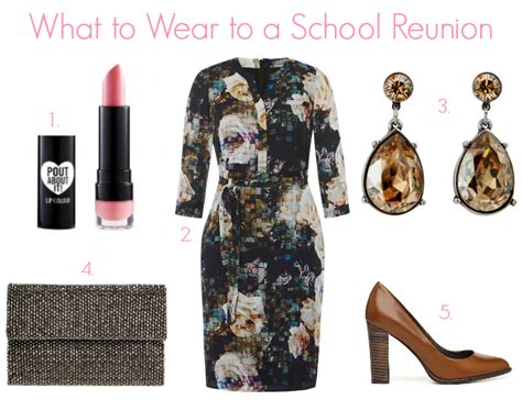 What To Wear To A School Reunion Style And Shenanigans