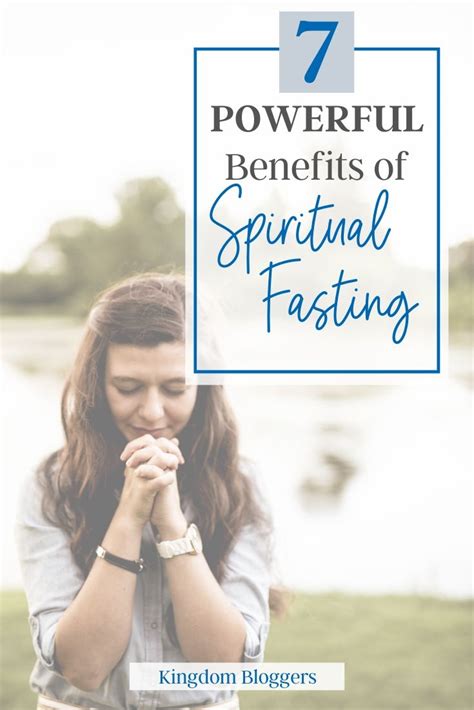 7 Benefits Of Spiritual Fasting Kingdom Bloggers