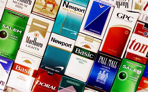 Cigarettes Online Brands In The United States 9 Most Popular