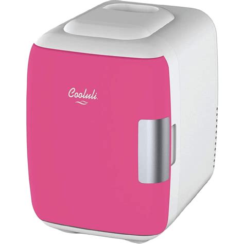 Cooluli Classic Series Mini Fridge Electric Cooler And Warmer 4 Liter