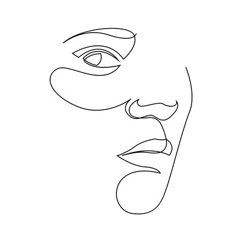 Bt Face Single Line Drawing By Addillum Single Line Drawing Line