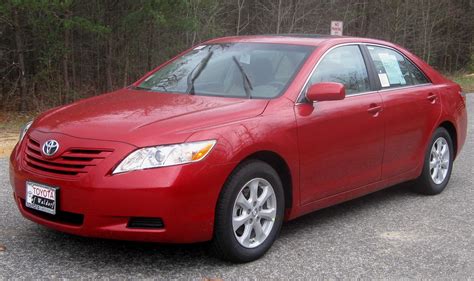 He's planning to get a coolant drain & fill done. File:2009 Toyota Camry LE.jpg