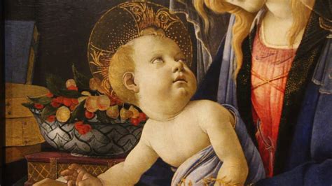 Botticelli Madonna Of The Book Poldi Pezzoli Youtube
