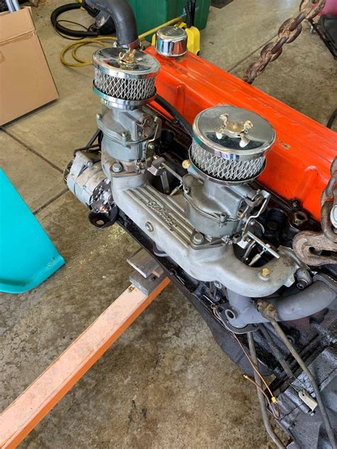1955 Chevy Engine Thriftmaster 235 And 4 Spd For Sale Hemmings Motor News