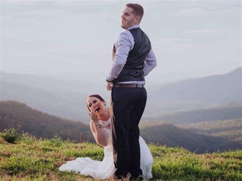 Bride Shamed For X Rated Wedding Day Photos Au — Australias
