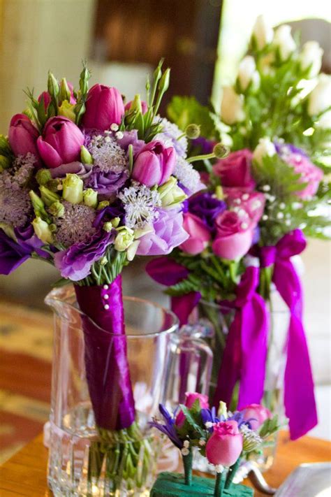 Ramos Damas De Honor Beautiful Flowers Lovely Lavender Color More