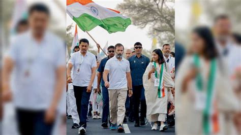rahul gandhi crosses again into karnataka in his bharat jodo yatra trendradars india