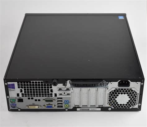 Hp Prodesk 400 G1 Sff Sff Intel Core I5 4590 330ghz 4gb 1tb No Os Sku