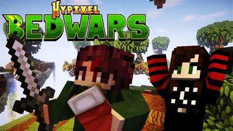 Playing Hypixel Bedwars For The First Time Youtube