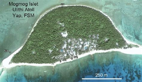 Figure G Mogmog Islet Ulithi Atoll Yap Federated States Of Download Scientific Diagram