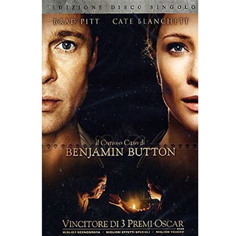 Solo i film sanno suscitare così tante emozioni. Il Curioso Caso di Benjamin Button (Dvd)