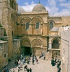 Church Of Holy Sepulchre Old City Jerusalem Photograph by Daniel Blatt