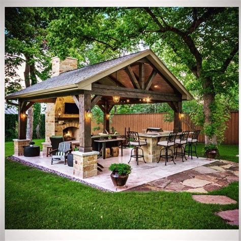 55 Graceful Outdoor Fireplaces Ideas For Backyard Idee Giardino Orto
