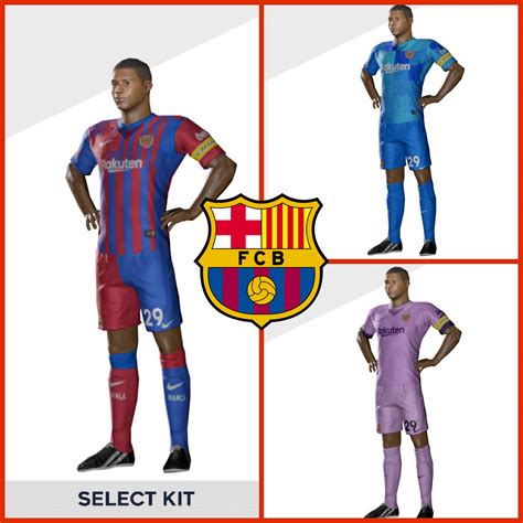 Kit Barcelona 2022 And Logo Dream League Soccer 2022