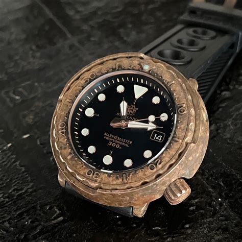 The Bronze Tuna Shipwreck Patina Project Watch Blogs