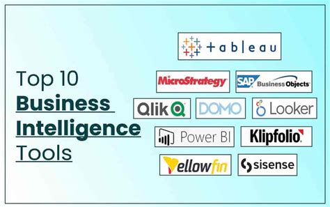 Top 10 Business Intelligence Tools 2023 A Quick Guide