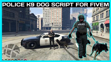 Police K9 Dog 🐕 Script Free Fivem Roleplay Scripts Fivem Tutorial