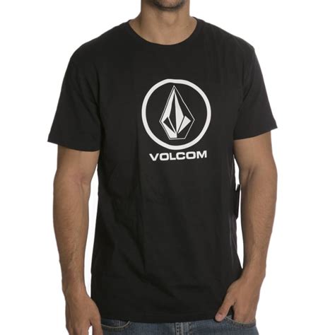 Camiseta Volcom Circle Stone Bsc Ss Bk Comprar Online Tienda Fillow