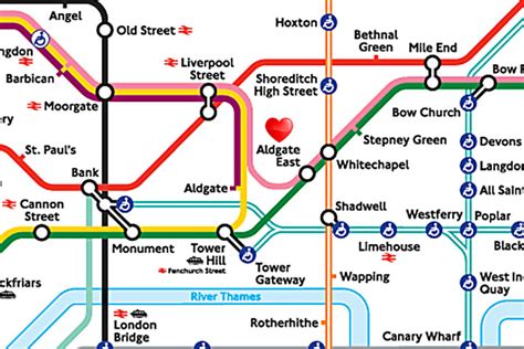 Aldgate East Underground Station Map News Current Station In The Word