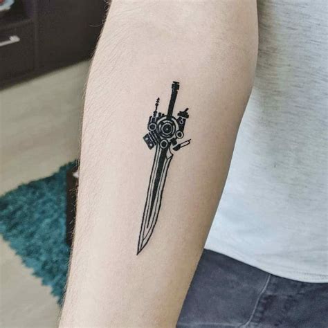 101 Awesome Final Fantasy Tattoo Designs You Need To See Outsons