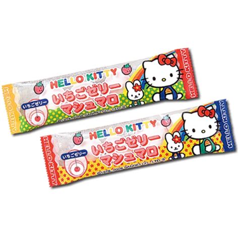 Hello Kitty Marshmallow Strawberry Flavour 12g Poppin Candy