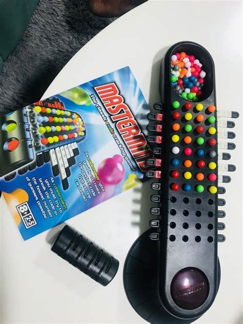 Mastermind Board Game Hobbies And Toys Toys And Games On Carousell