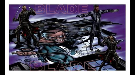Blade In Marvel Ultimate Alliance Youtube