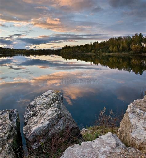 Latvian Landscape Stock Image Image Of Forest Horizontal 31604189