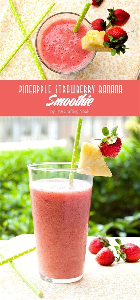 If You Are As Ready For Summer As I Am You Need To Try This Delicious Pineapple Strawberry