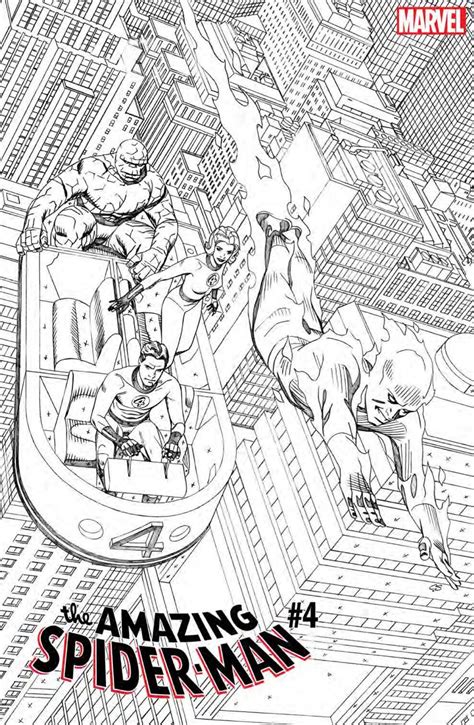 Amazing Spider Man 4 By Chris Sprouse Not Final Art Comic Art