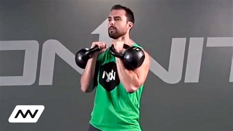 How To Do The Double Kettlebell Clean Exercise Onnit Tutorials Youtube
