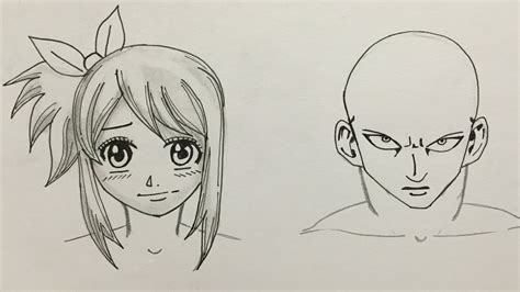 How To Drawing Manga How To Draw Manga Characters 6 Steps With