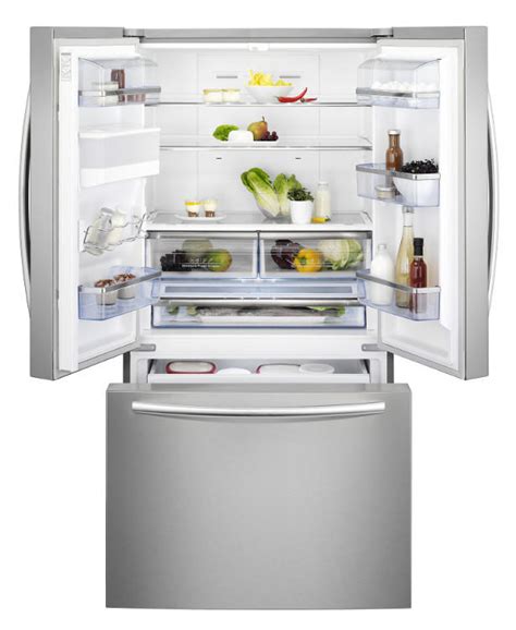 Buy it direct ltd is a limited company registered in england. AEG S76010CMX2 American Style French Door Fridge Freezer ...