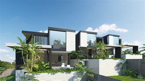 Matz Architects Oteha Valley Terrace Houses